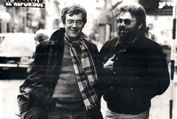 Jose Munoz and Carlos Sampaio