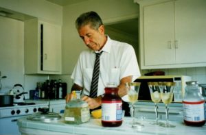 Red Needle, Red Needle, Leonard Cohen cocktail recipe