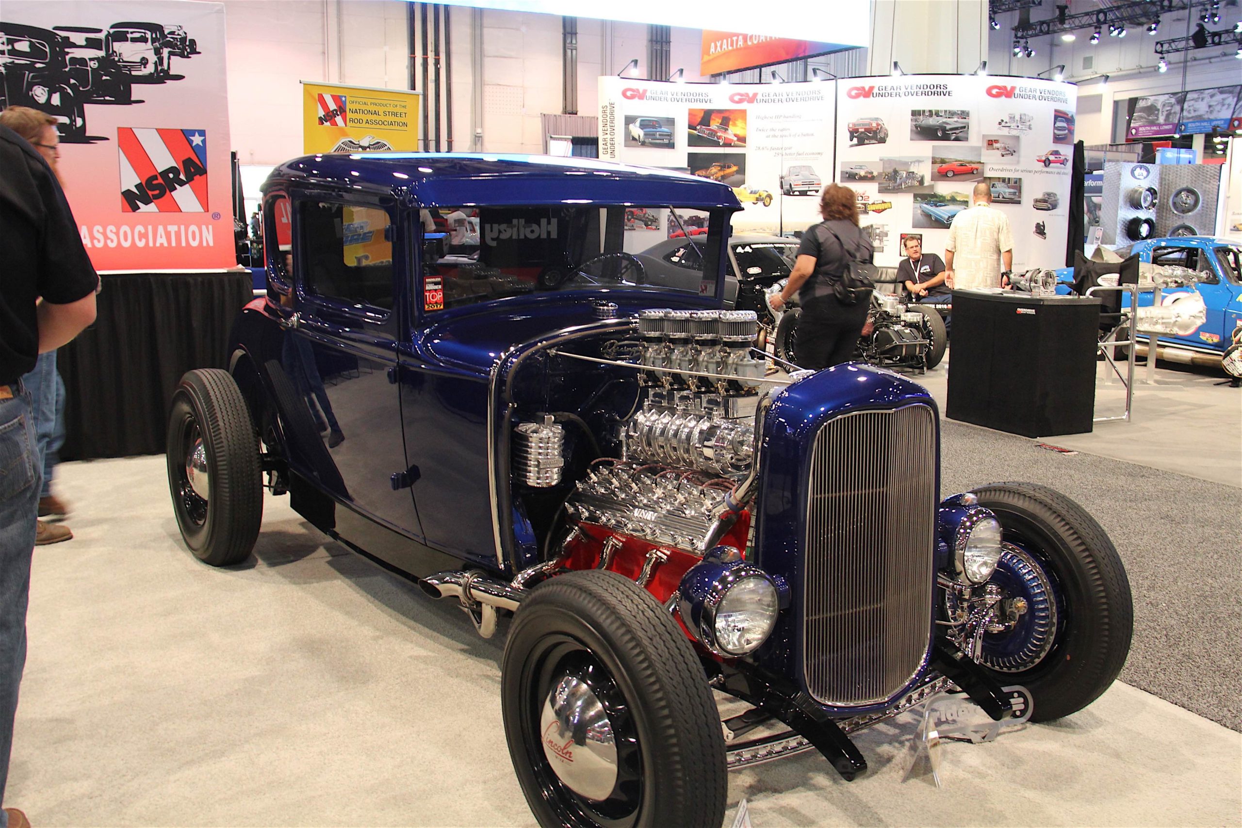 V-Doce, front view.