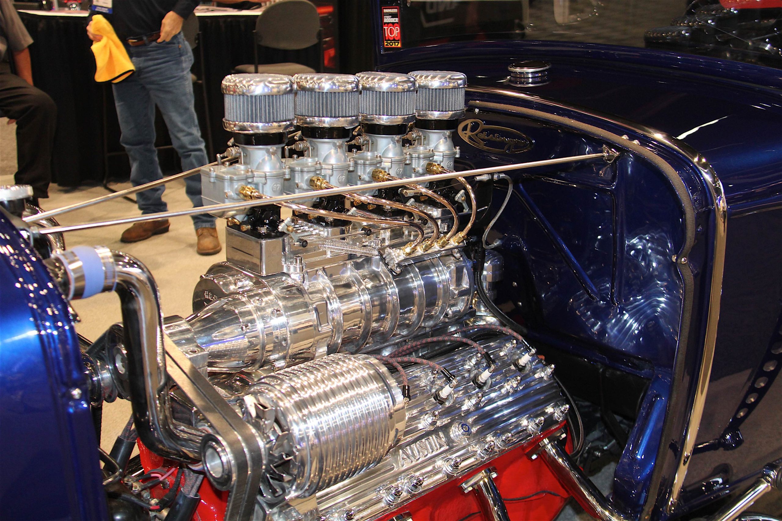 V-Doce, the engine.