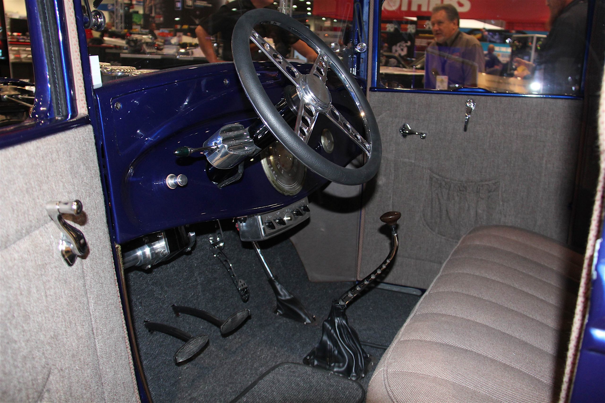 V-Doce, interior.