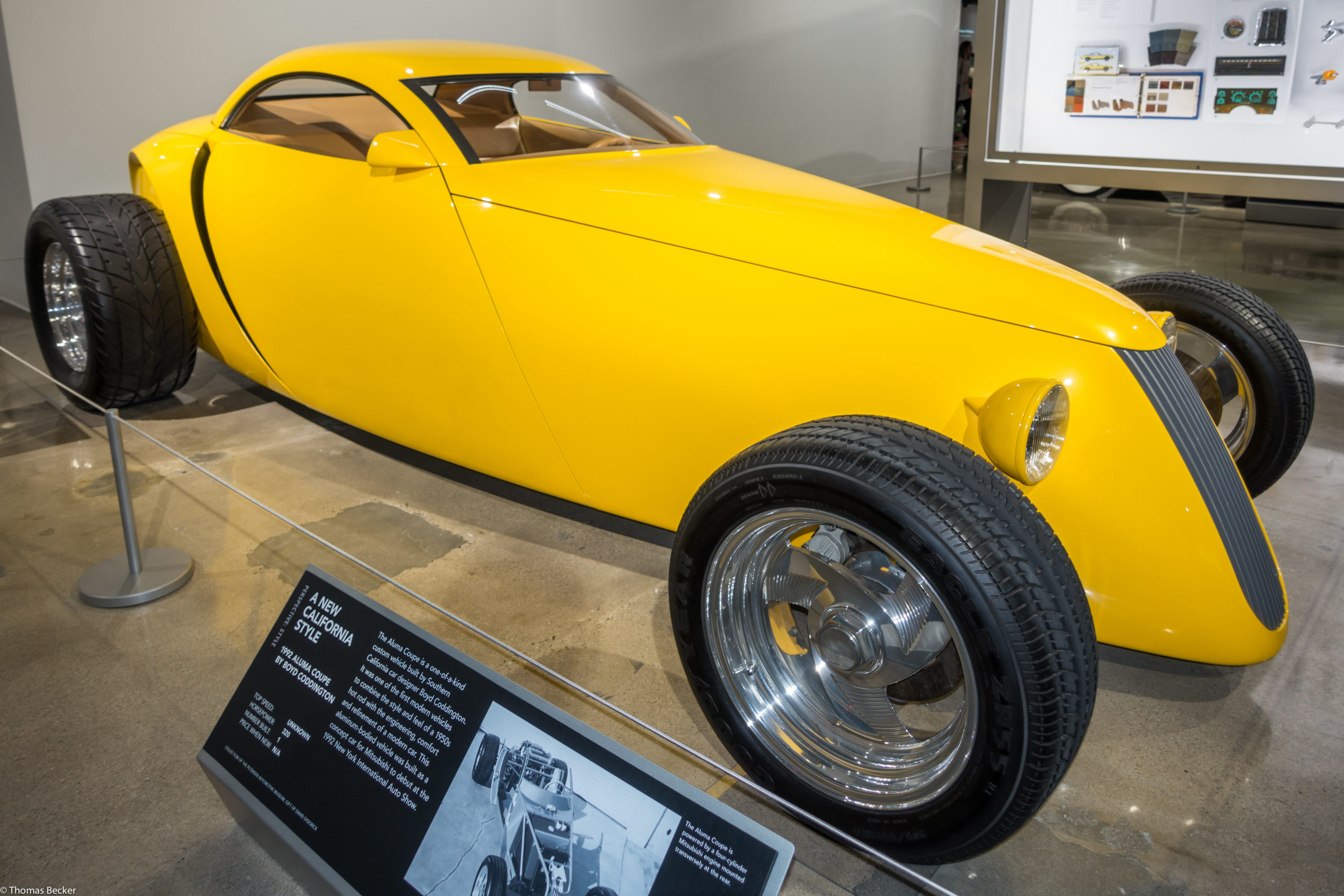 1992 Aluna Coupe by Boyd Coddington, photo 1.