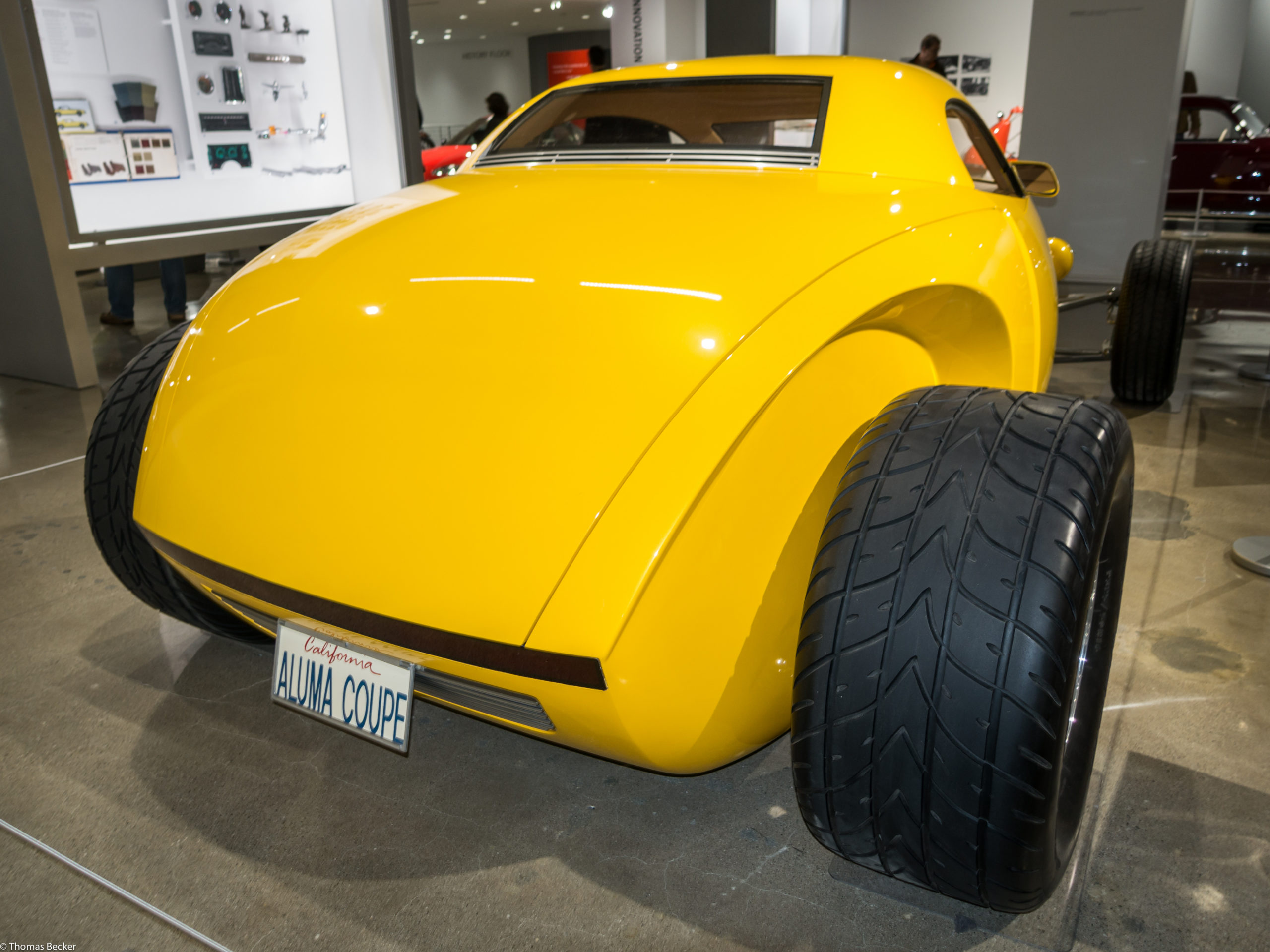1992 Aluna Coupe by Boyd Coddington, photo 4.