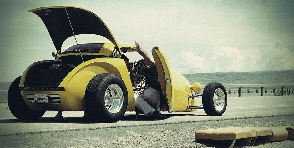 1992 Aluna Coupe by Boyd Coddington, photo 5.