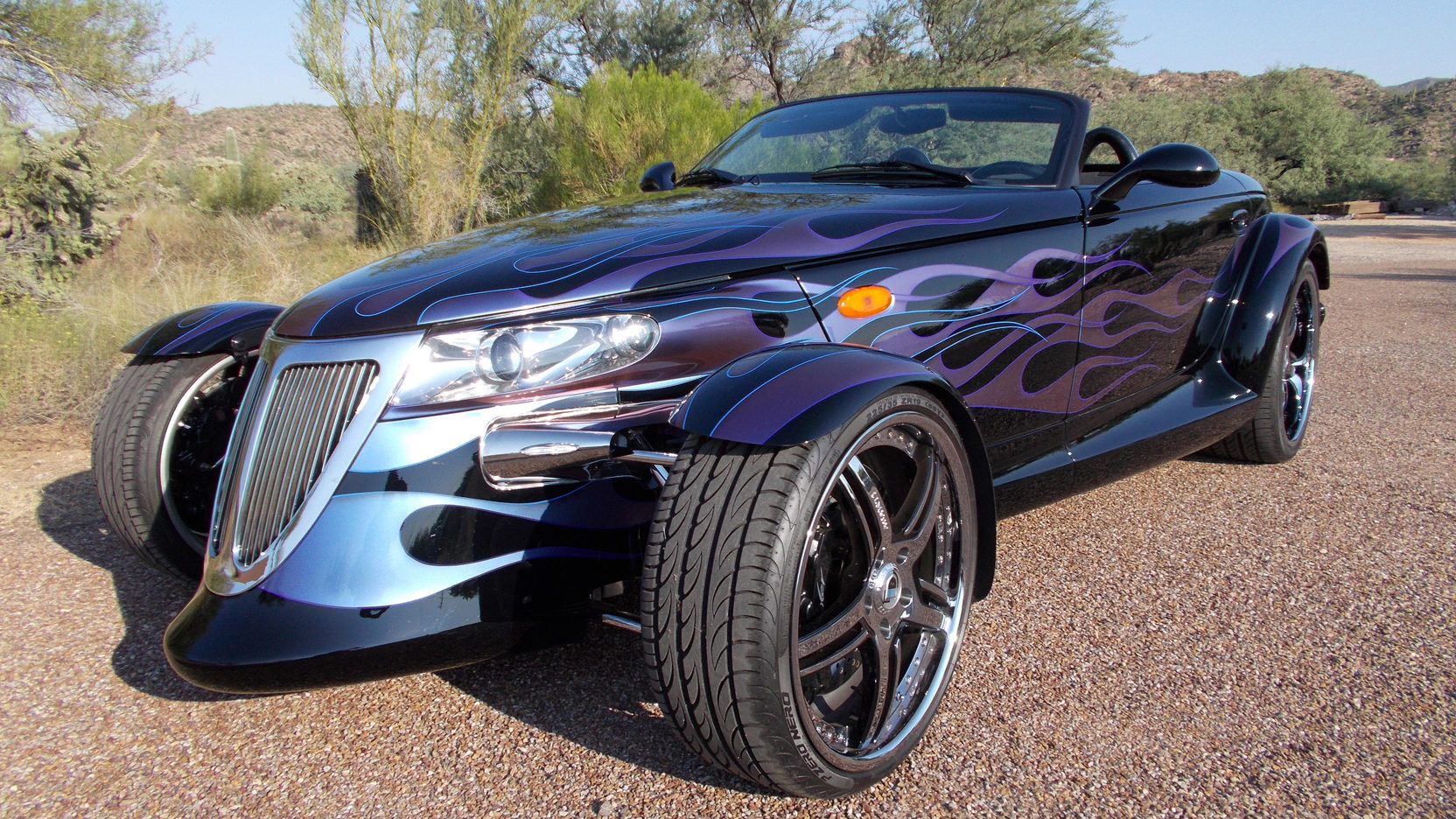 Custom Prowler by Titan Motorsports, photo 01.