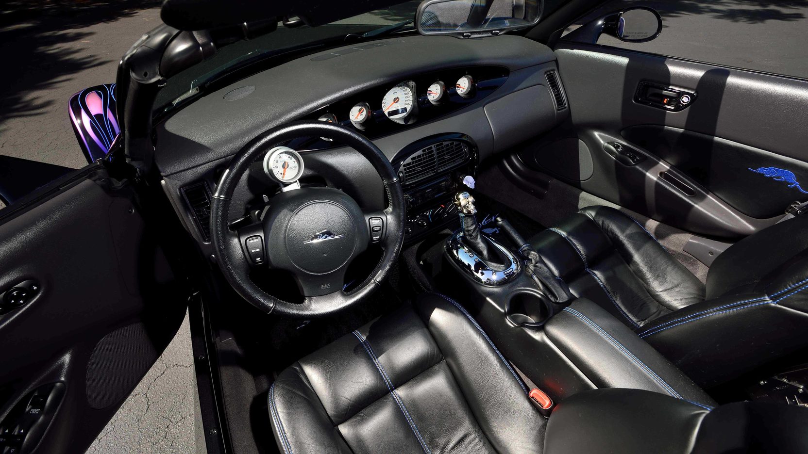 Custom Prowler by Titan Motorsports, interior.