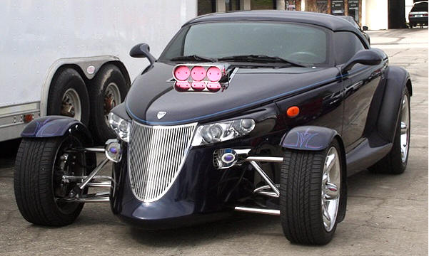 Unknown custom Prolwer, photo 02.