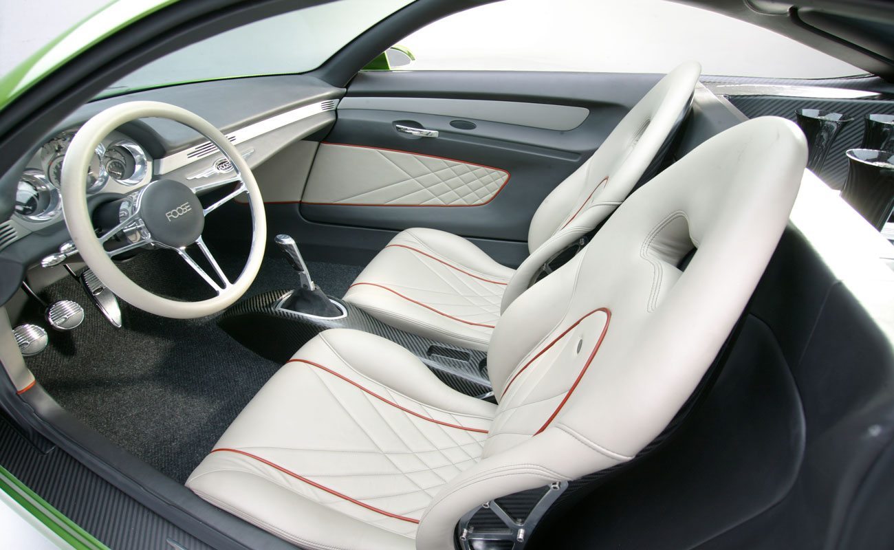 Hemisfear by Chip Foose, interior.