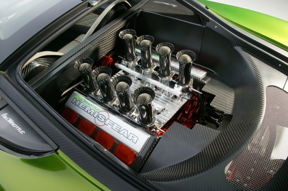 Hemisfear by Chip Foose, engine.