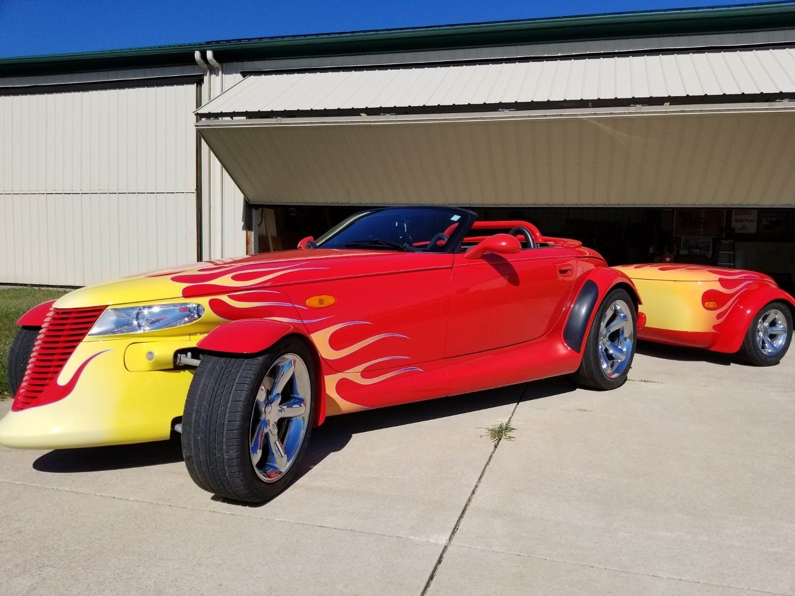 Prowler with factory trailer, photo 01.