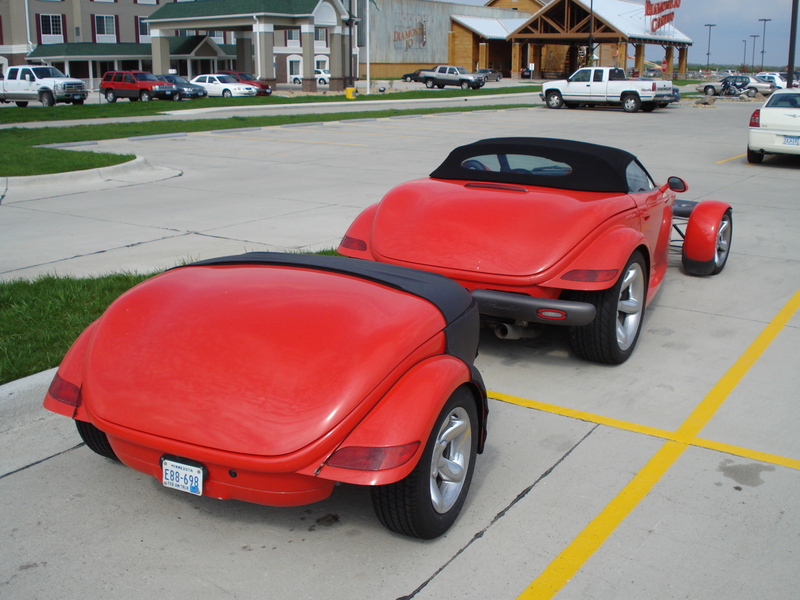 Prowler with factory trailer, photo 03.