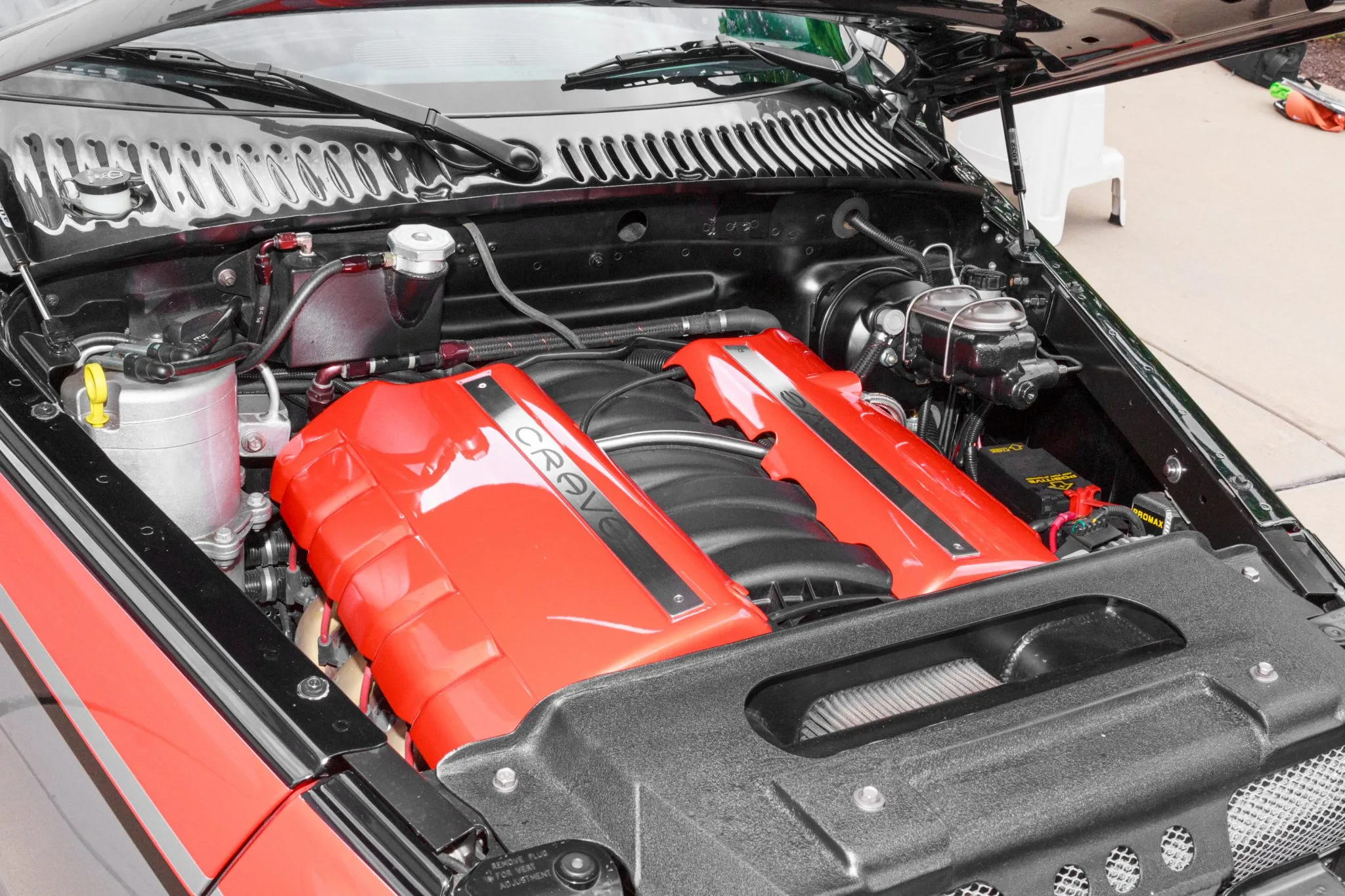 Prowler with Corvette LS V8, engine, photo 02.