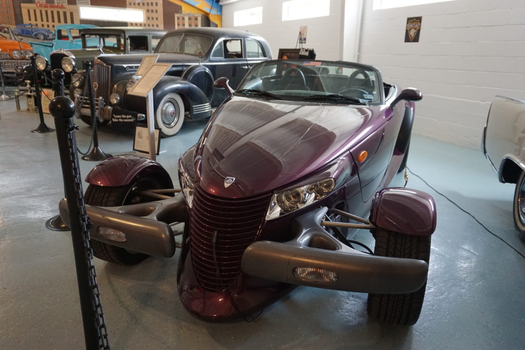 Stock Prowler in museum.