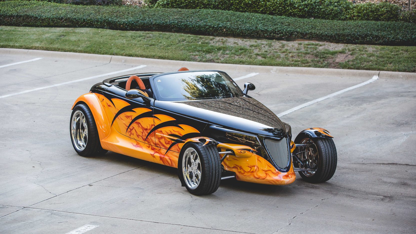 Wild Thing, custom Prowler, 2010 House Of Kolor calendar car, photo 00.