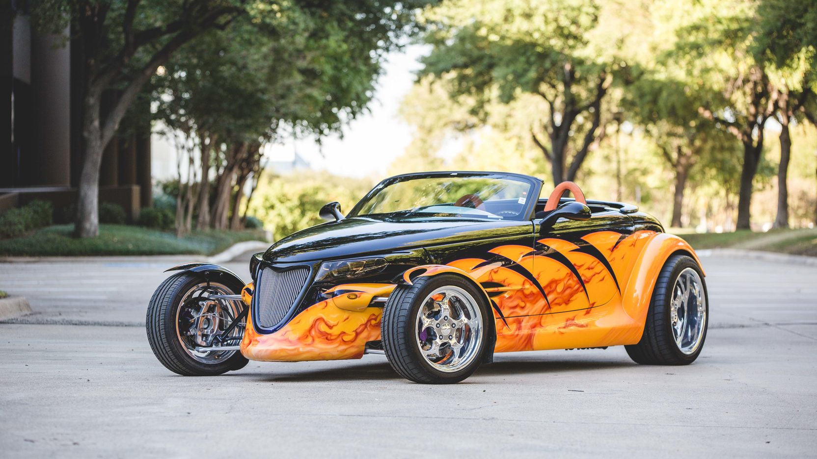 Wild Thing, custom Prowler, 2010 House Of Kolor calendar car, photo 02.