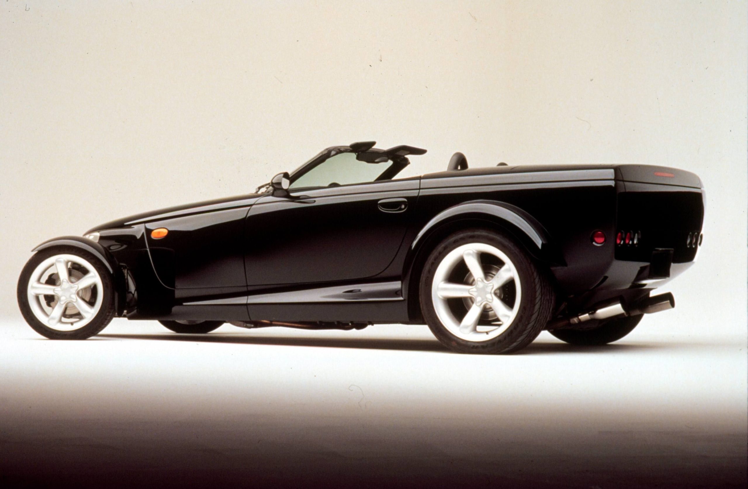Chrysler Howler concept car, photo 02.