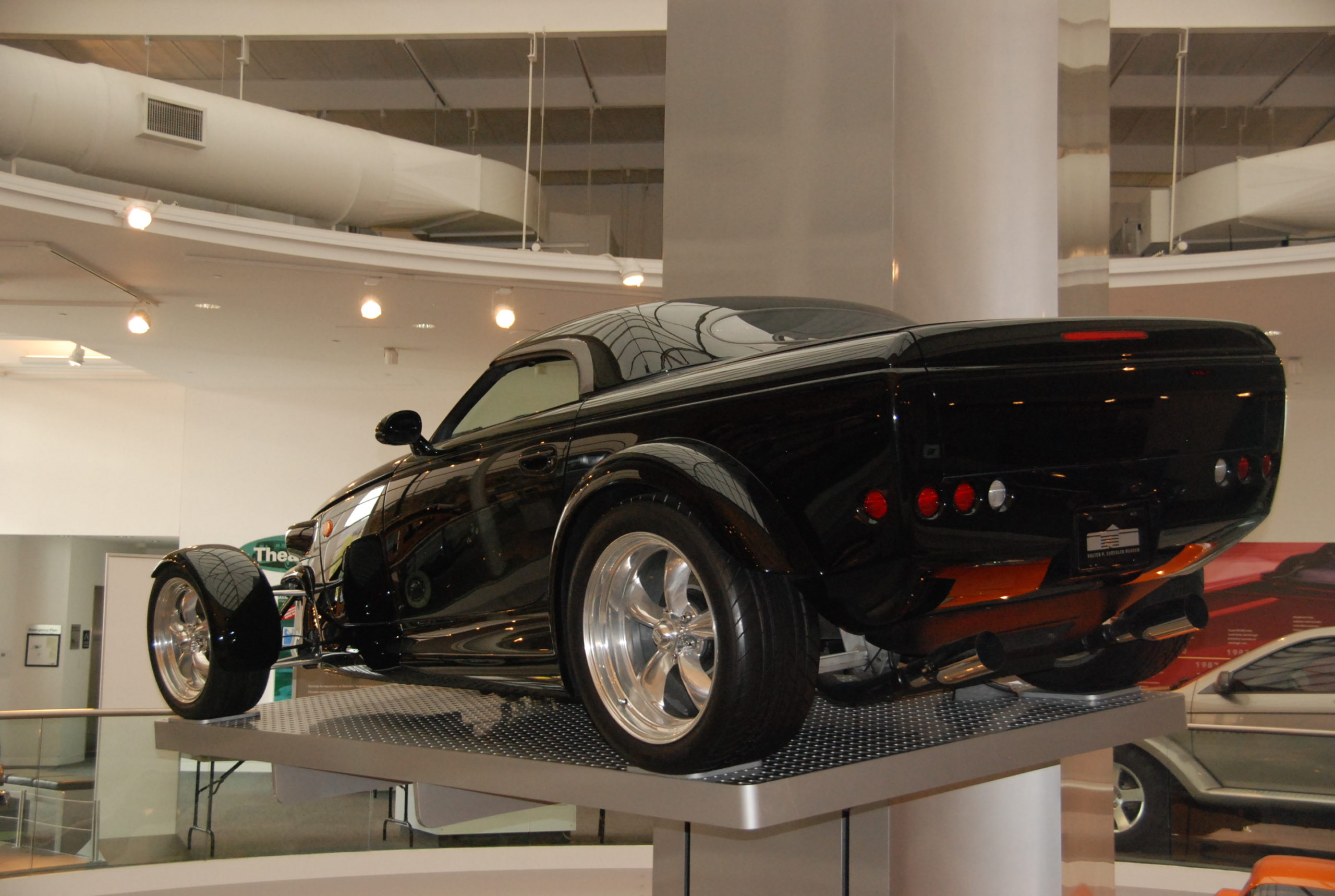 Chrysler Howler concept car, photo 05.