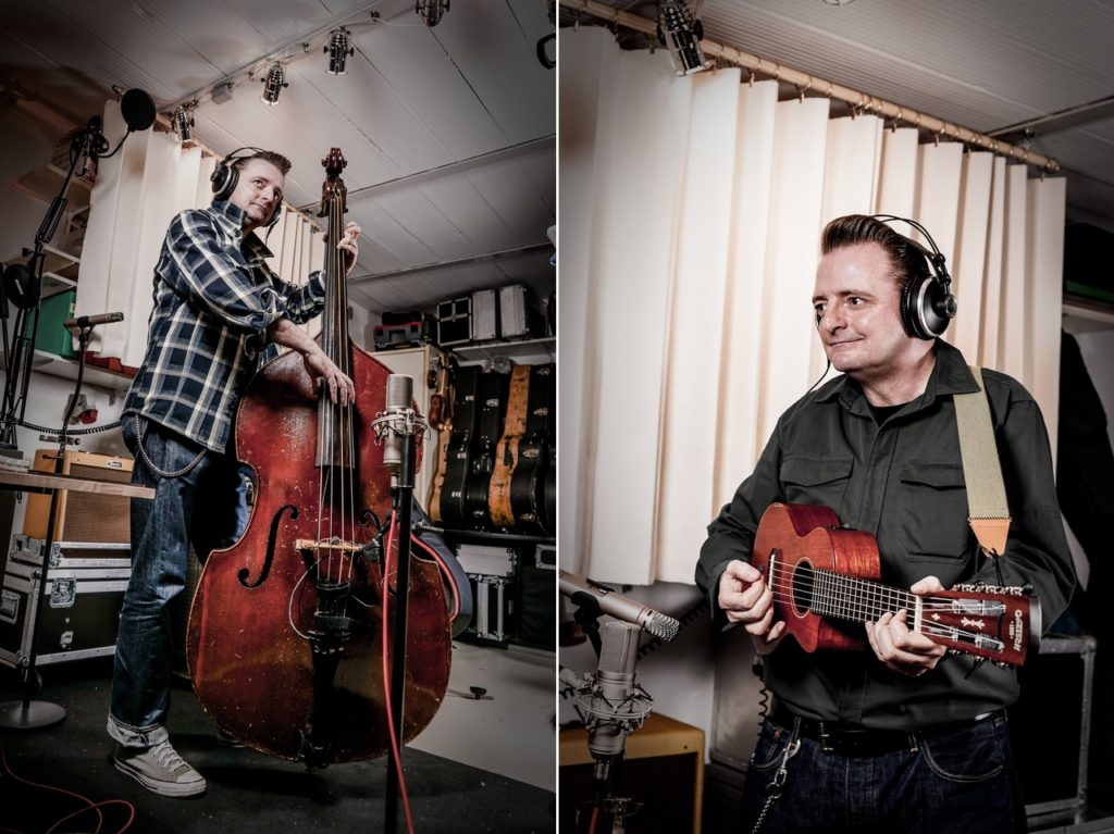 Stefan Griebel, Stephane Griebel, the process of recording a Christmas album