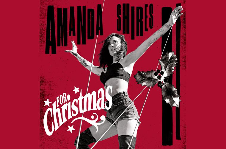 review of the Amanda Shires For Christmas 2021 Christmas album
