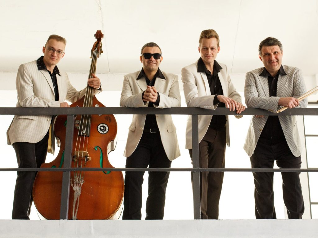 Diddley Dogs, rockabilly, rock and roll, Yekaterinburg