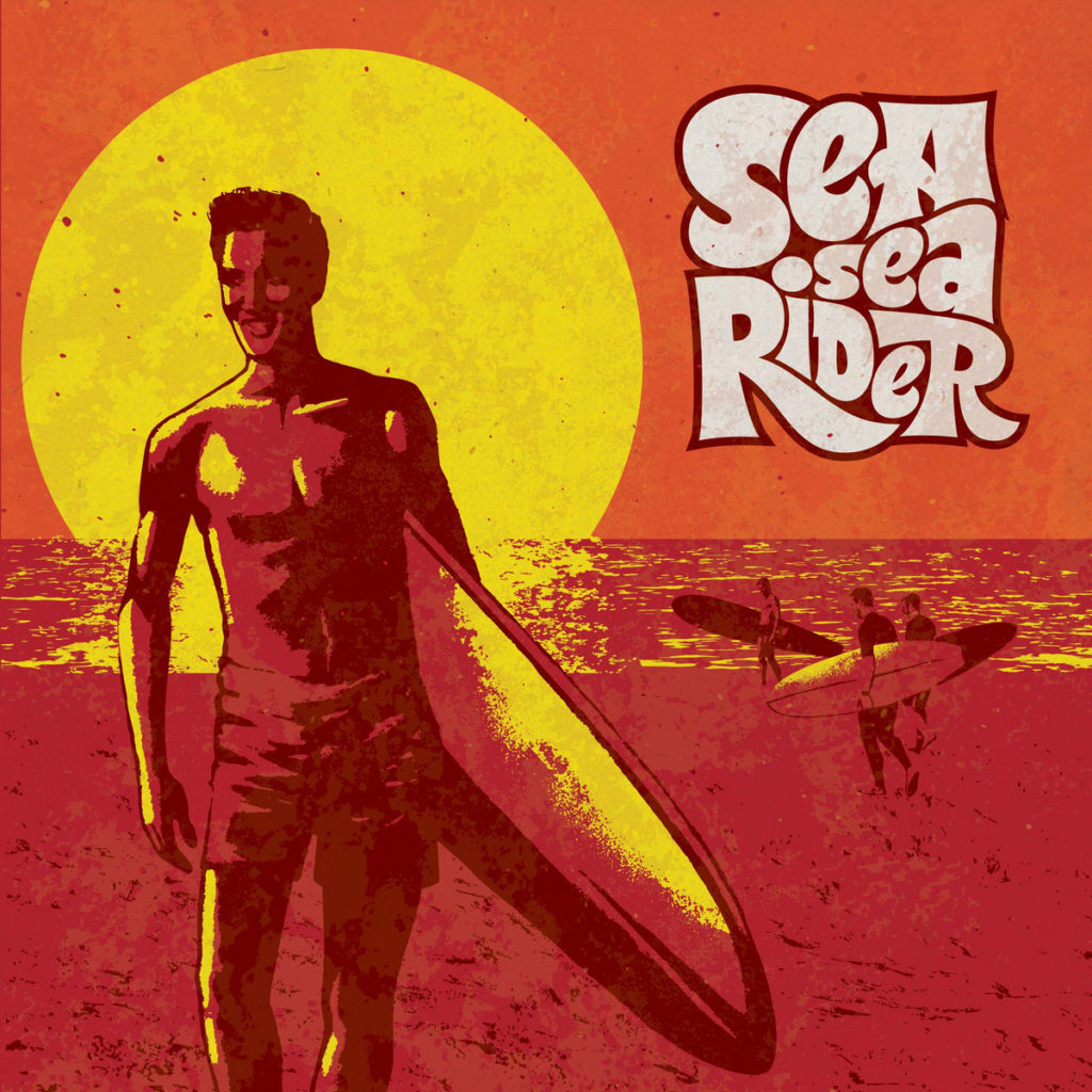 Sea Sea Rider 2022, CD front cover, listen online