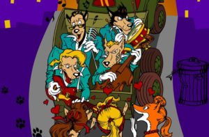 Diddley Dogs, Dawg Days Are Here, album review 2022, rock and roll