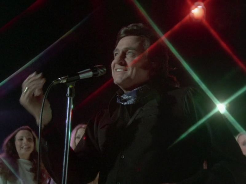 Johnny Cash, Columbo Swan Song