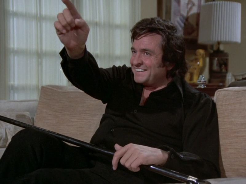Johnny Cash in the TV series Columbo, 1974