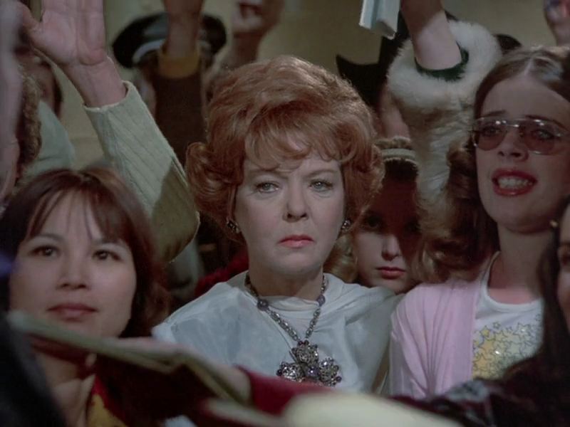 Ida Lupino, Columbo TV series, The Swan Song 1974