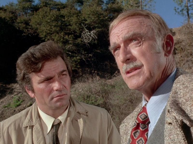 Peter Falk, John Dehner, Colombo