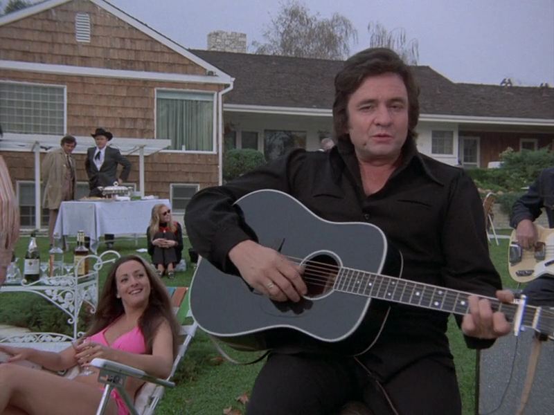Johnny Cash as Tommy Brown, TV series Columbo, 1974