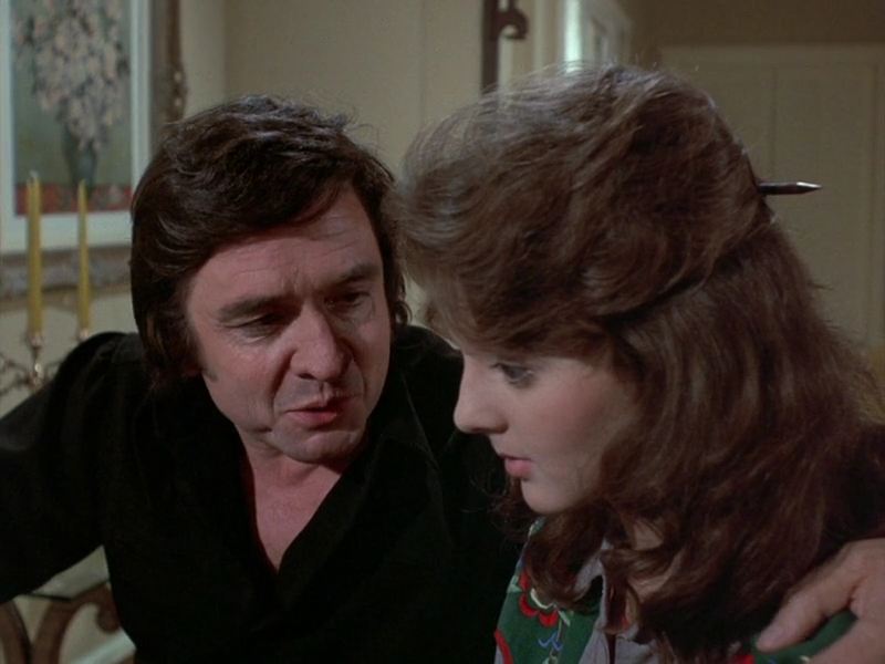 Johnny Cash and his fan, Columbo: Swan Song