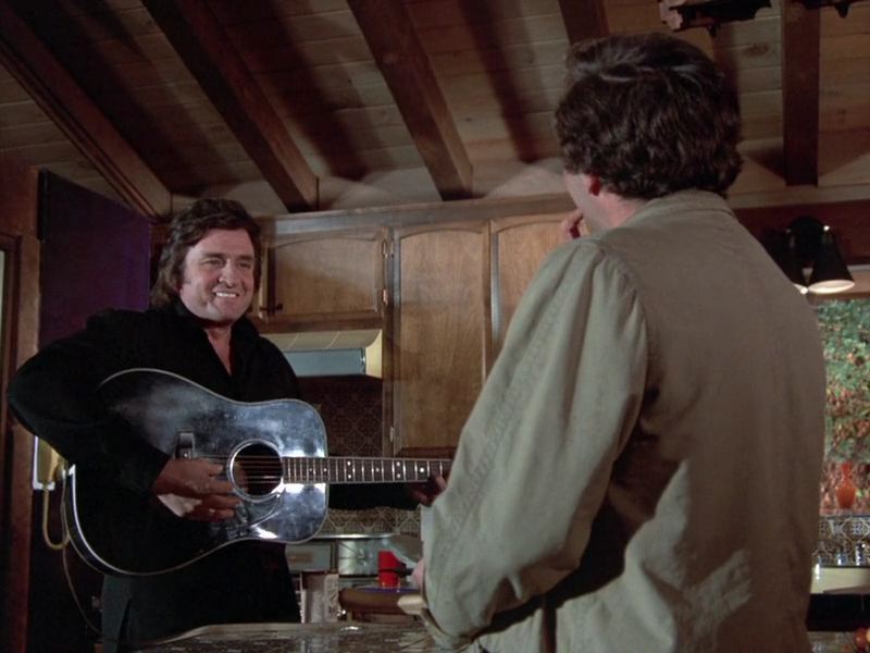Tommy Brown (Johnny Cash), Columbo, Swan Song