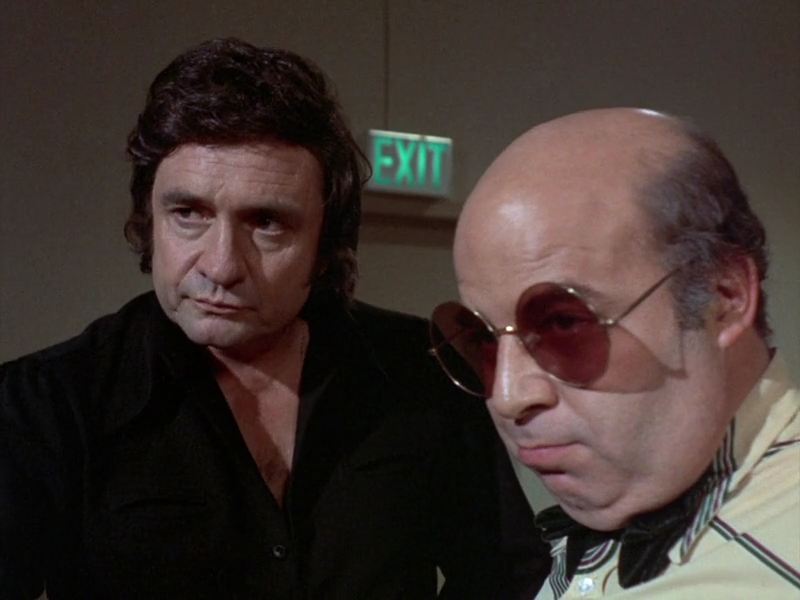 Johnny Cash in the TV series Columbo