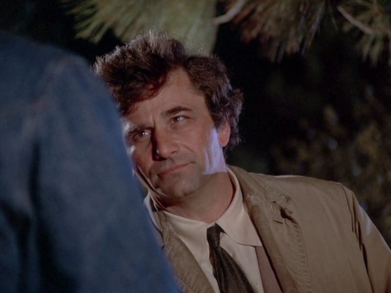Peter Falk, Columbo: Swan Song 1974