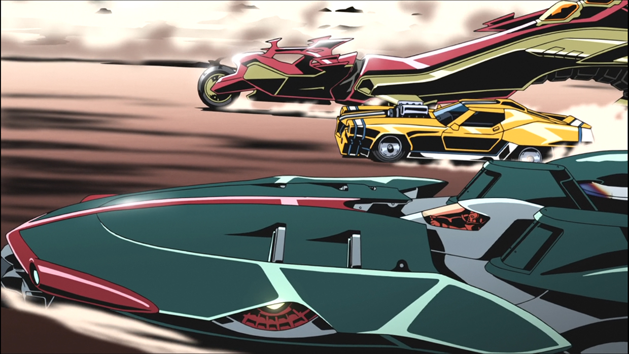 Redline (2009) - Trans Am 20000 in the race, screenshot 1.