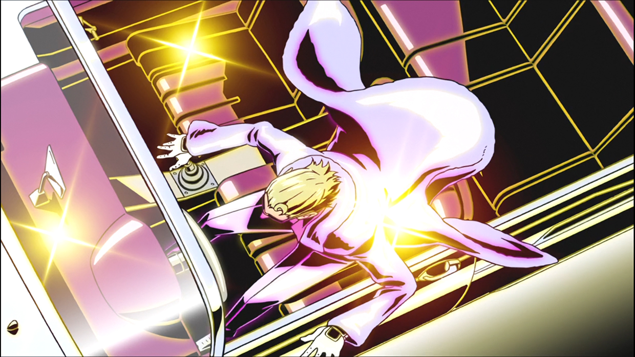 Redline 2009, the car of the main character's idol, screenshot