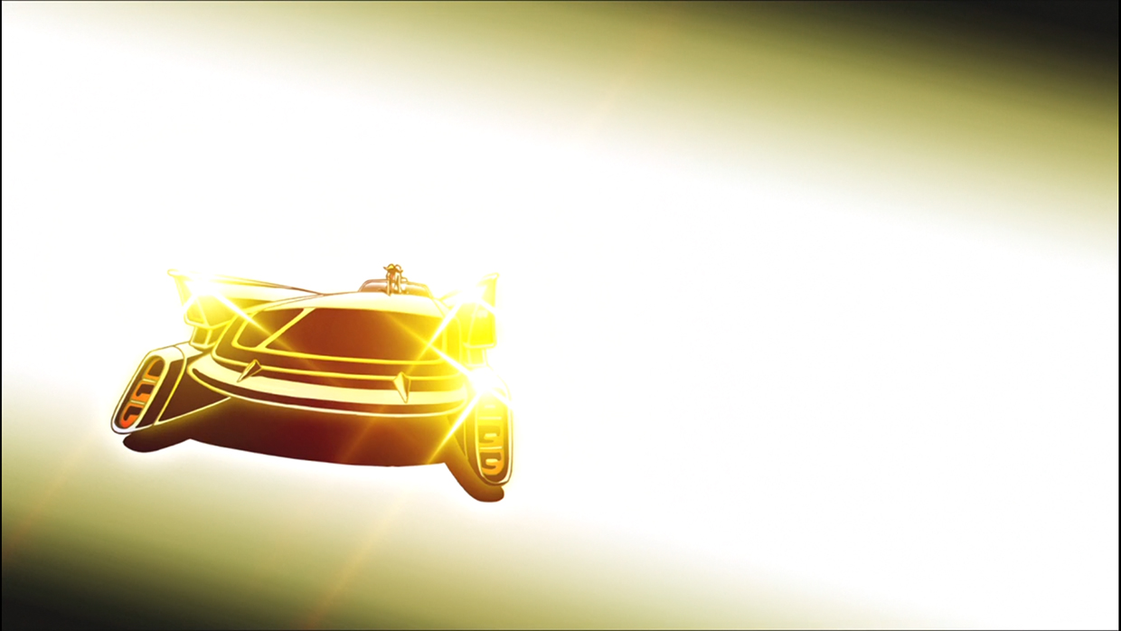 Redline, the Red Line, the car of the protagonist's idol