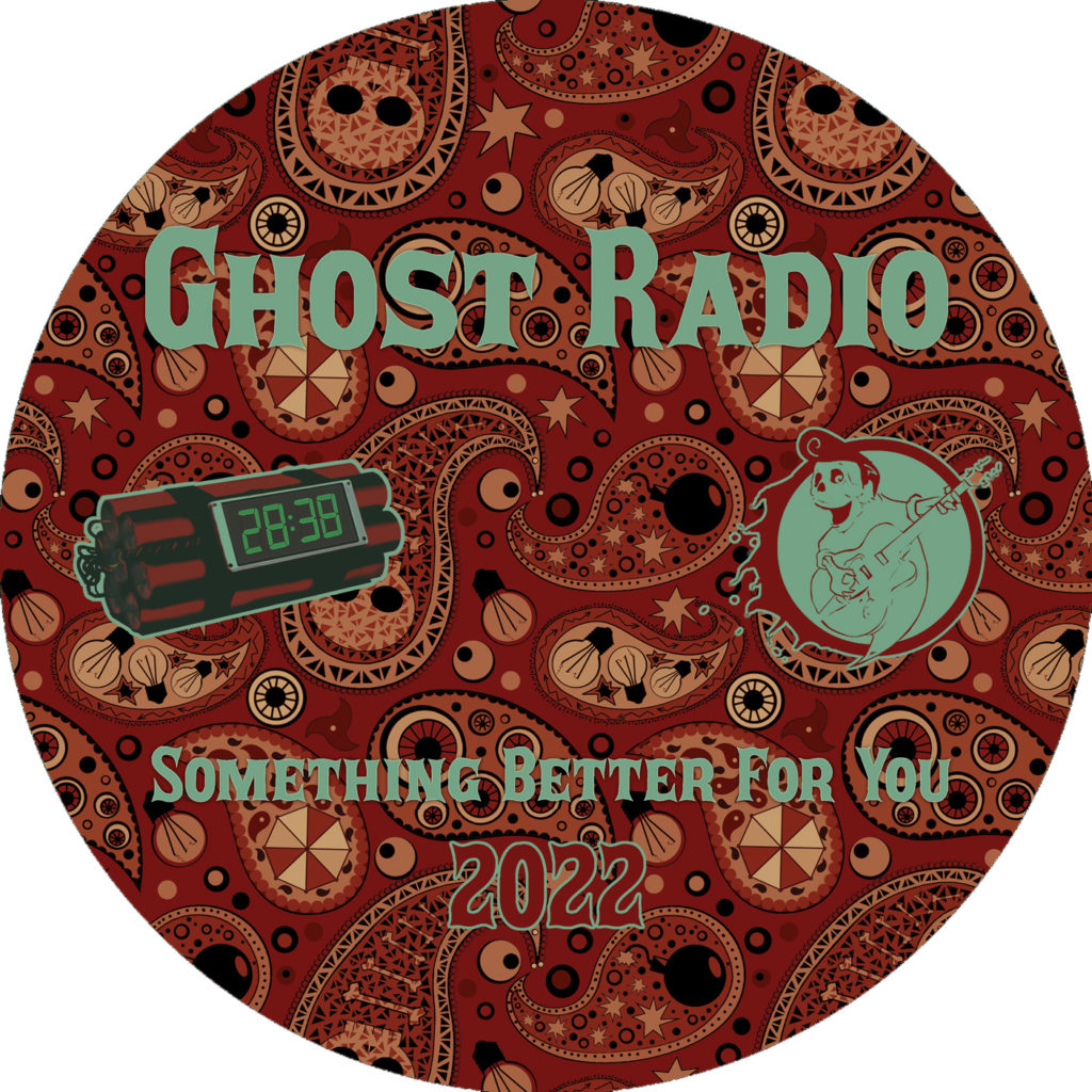 Ghost Radio 2022 CD Cover