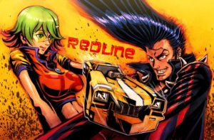 Review of the anime Redline (2009), an automotive rock and roll phantasmagoria