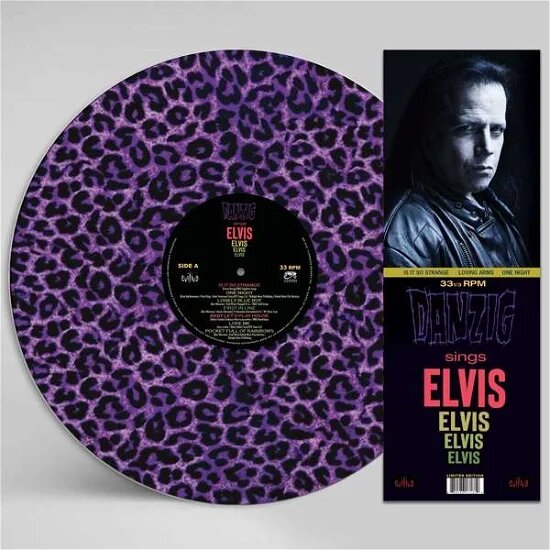 Danzig Sings Elvis, leopard vinyl, lp, 2020