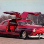 Sven Hansson’s Lincoln Cosmopolitan: Lead sleigh with seagull wings