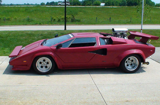 Vestibule for an article about the Lamborghini Countach