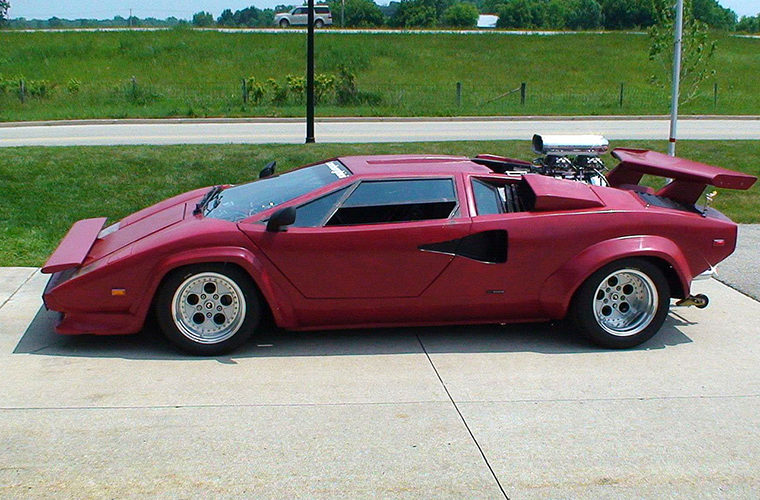 Vestibule for an article about the Lamborghini Countach