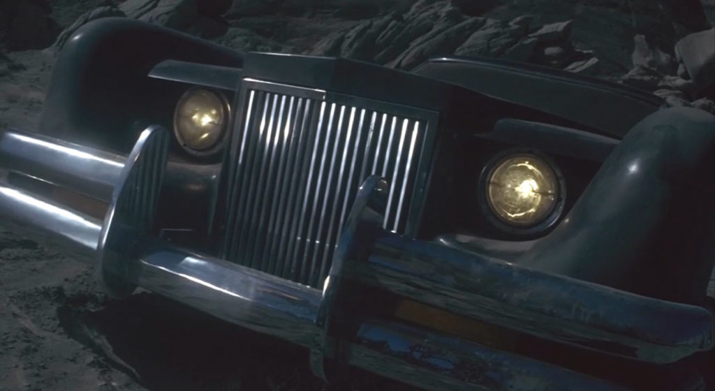 1971 Lincoln Continental Mark III, close-up from the movie The Car, The Car 1977