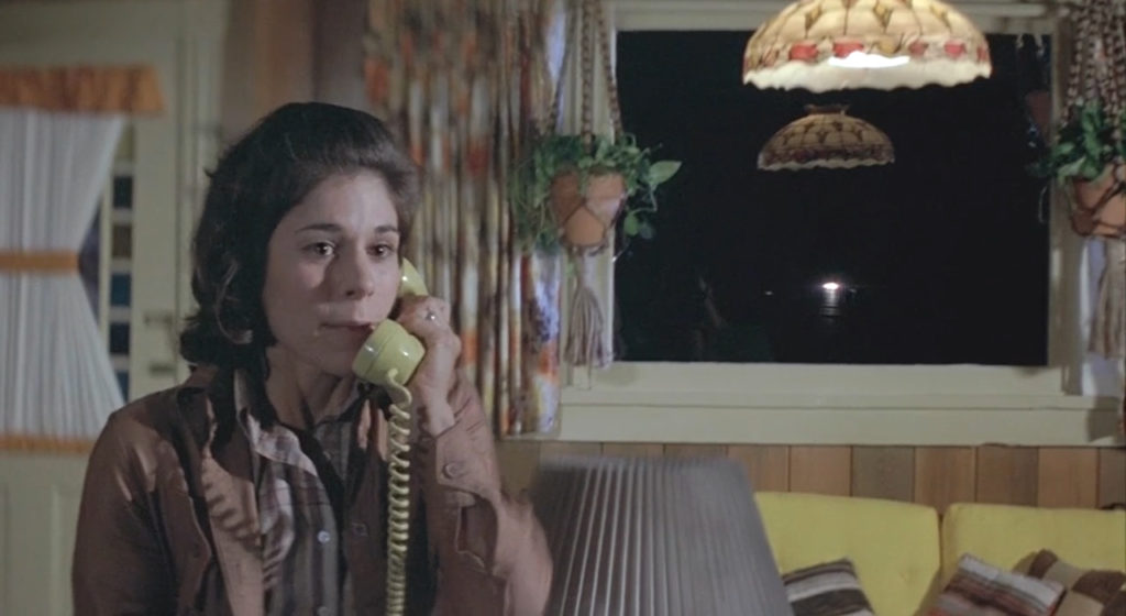 A shot from the 1977 movie The Car.