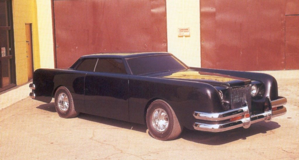 1971 Lincoln Continental Mark III from the movie The Car, the original cast of George Barris