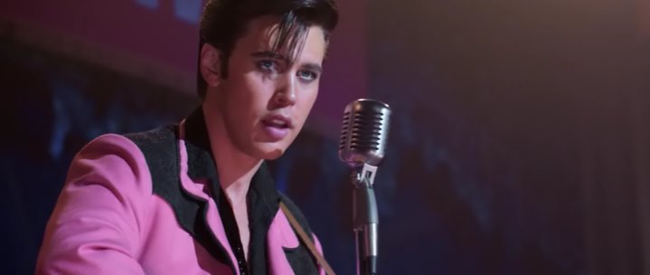 Austin Butler as Elvis