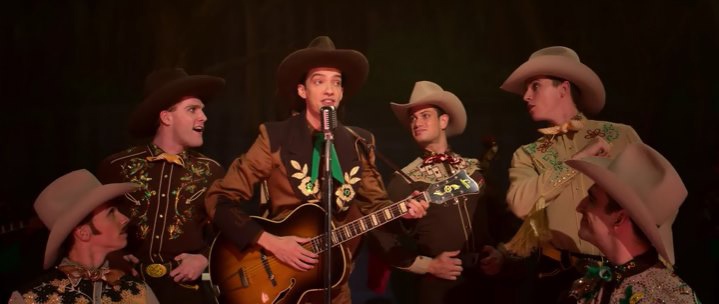 Louisiana Hayride, a still from the movie, Elvis 2022
