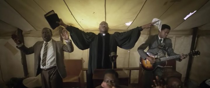 gospel music, black music gatherings